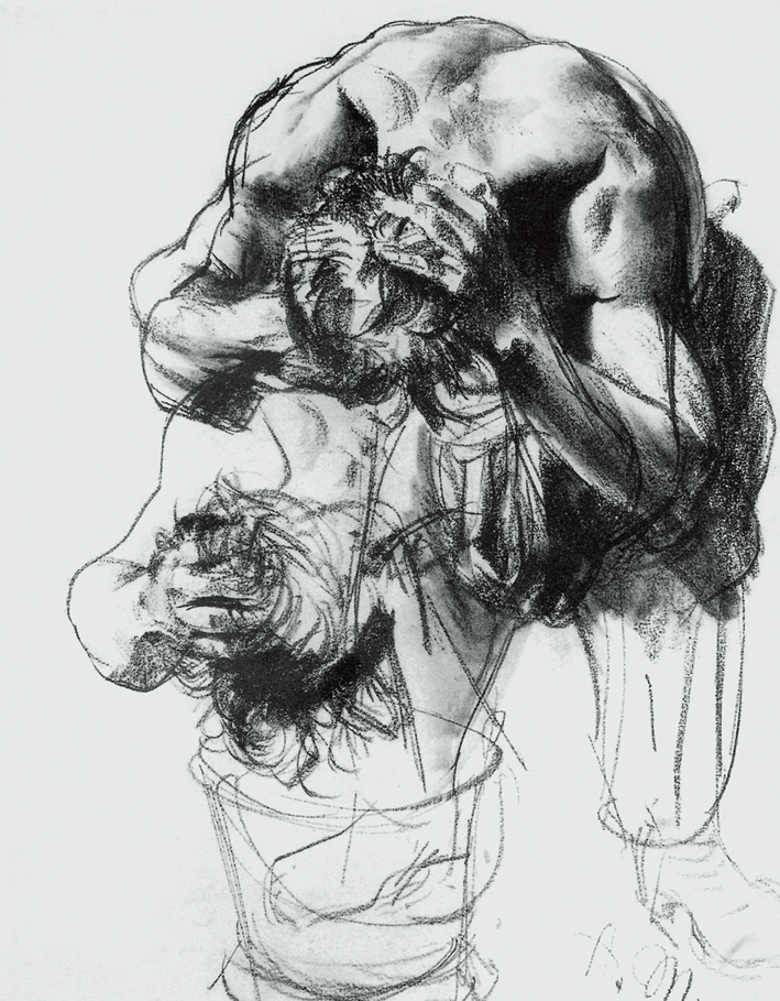  Adolpyh Von Menzel —— 速写 视点出版 (9)